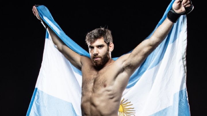 Impactante video de luchador argentino baleado a sangre fría