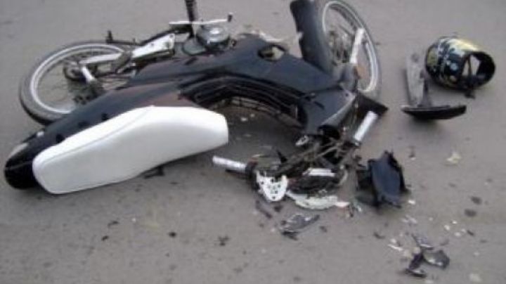 Un motociclista murió en violento choque con un camión