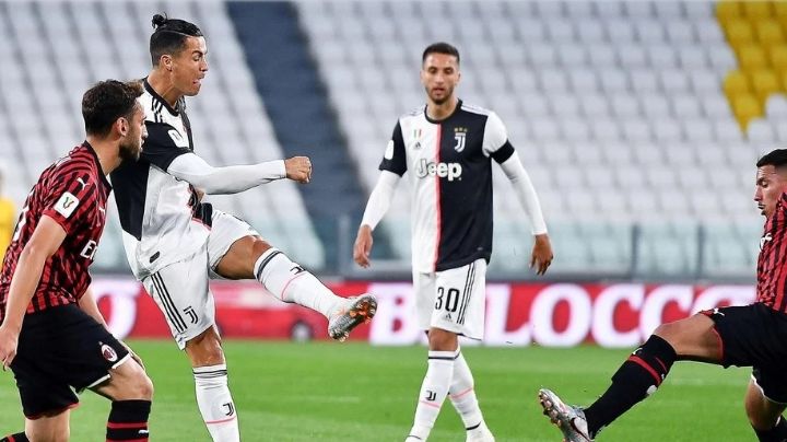 Tras la vuelta de la liga italiana, Juventus se metió en una nueva final