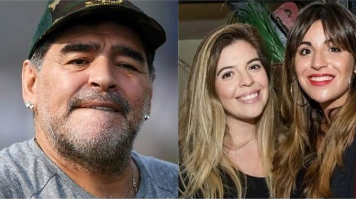 ¡Implacable! Diego Maradona salió a criticar a Dalma y a Gianinna
