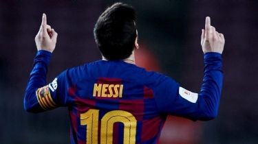 Messi  y el sueño posible de los 700 goles