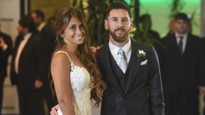 Espléndida, el posteo de Anto Rocuzzo por el cumple de Messi