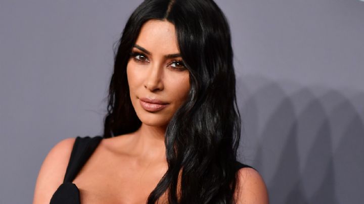 Súper sexy Kim Kardashian mostró su cuerpo en las redes sociales