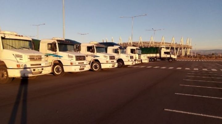 Hisopados en frontera: los camioneros con Covid-19 serán tratados en San Juan