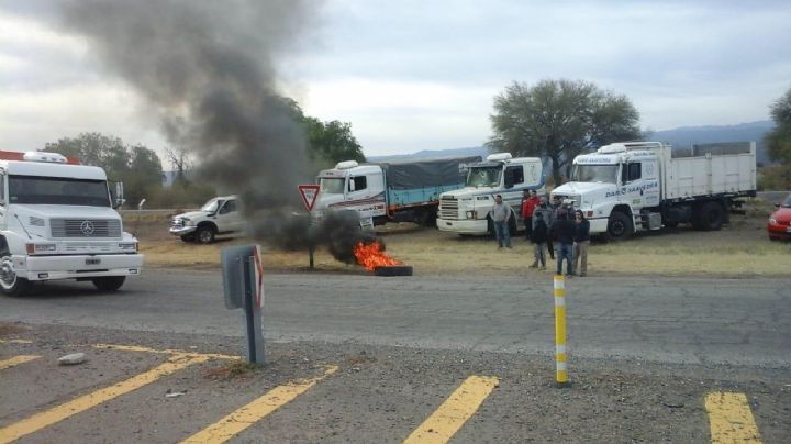 Incidentes entre camioneros: debieron asistir a dos transportistas que se dirigían a Capital