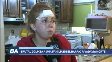 Crudo testimonio tras la brutal golpiza en el Rivadavia Norte