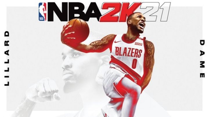 Damian Lillard estará en la tapa del nuevo NBA 2K21