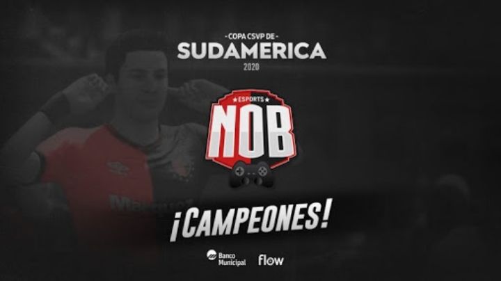 Newell´S, campeón de la Copa Sudamericana en FIFA 20