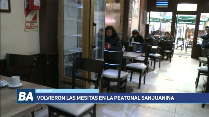 San Juan estableció cuántas personas puede haber por mesa en restaurantes