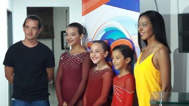 Cuatro sanjuaninos, preseleccionados para el Panamericano de patinaje artístico