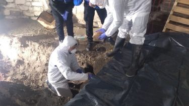 Encontraron restos humanos en Calingasta