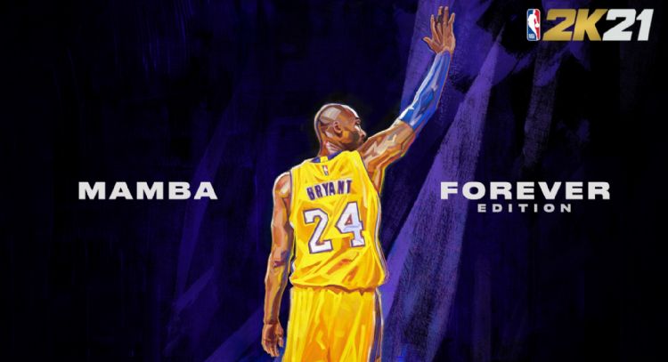 Leyenda: Kobe Bryant estará en la tapa de NBA 2K21