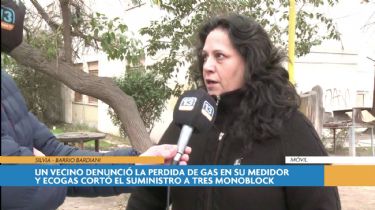 El drama de 24 familias que se quedaron sin gas en Capital
