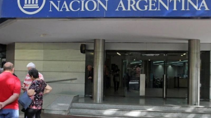 IFE 2: Advierten que hay saturación de turnos en el Banco Nación