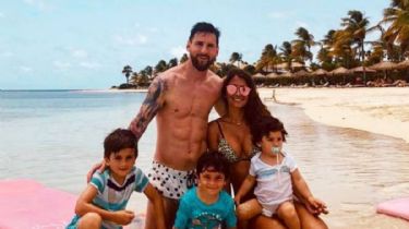 Las lujosas vacaciones de Lionel Messi y su familia
