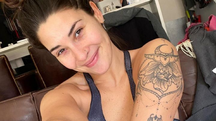 Ivana Nadal calentó Instagram con un video masajeando su cuerpo