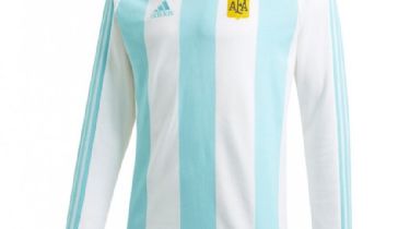 Conoce la nueva camiseta de la Selección Argentina