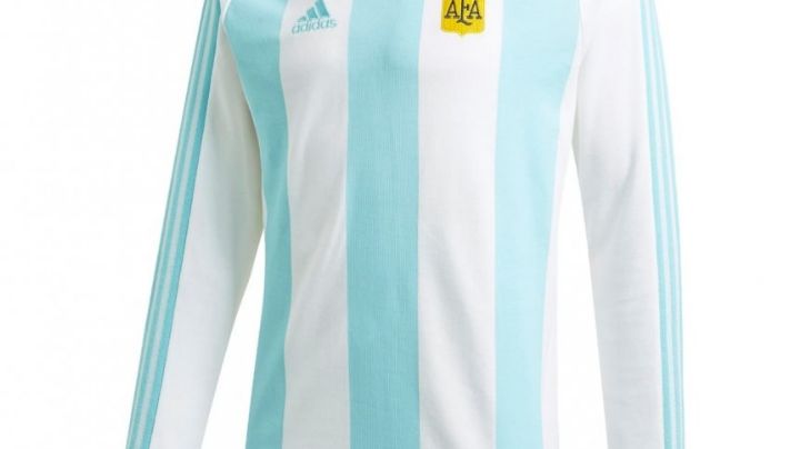 Conoce la nueva camiseta de la Selección Argentina