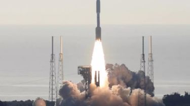 Con presencia argentina, la NASA envió un cohete a Marte