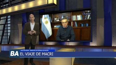 Rossi criticó el polémico viaje de Macri a París