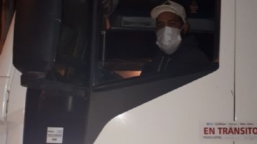 La insolita ‘trampa’ de un camionero para violar el protocolo en San Juan