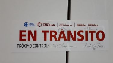 La insolita ‘trampa’ de un camionero para violar el protocolo en San Juan