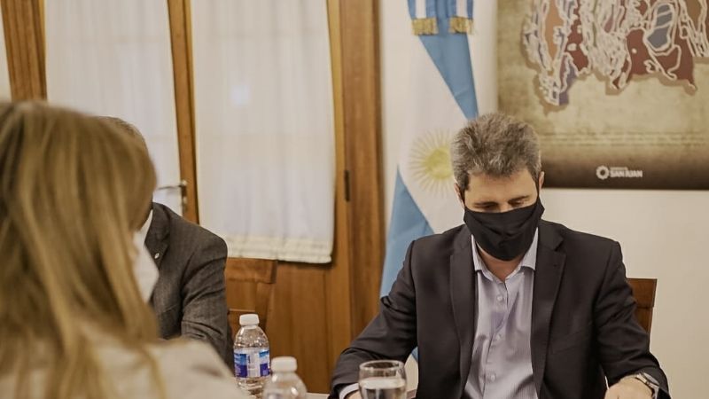 Urgente: el gobernador Uñac convocó a su Gabinete