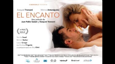 Estreno: "El encanto" con Mónica Antonópulos y Ezequiel Tronconi