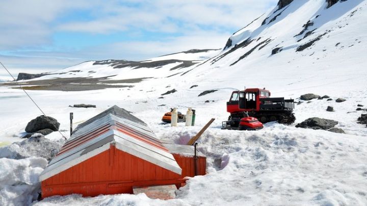 Preocupación: un terremoto de 5.1 sacudió la Antártica