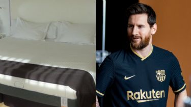 El colchón "anticoronavirus" que compró Lionel Messi