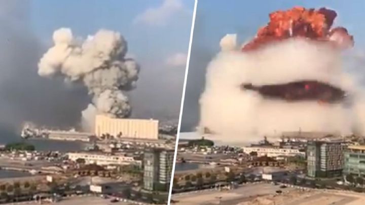 Revelaron qué provocó la brutal explosión que destruyó Beirut