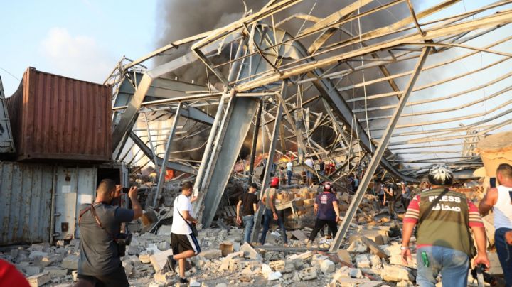 Preocupa la situación de los sanjuaninos tras la explosión en Beirut
