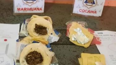 Una policía intentó meter droga en pastelitos a su novio preso