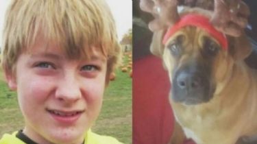 Hallaron el cadáver de un adolescente abrazado a su perro