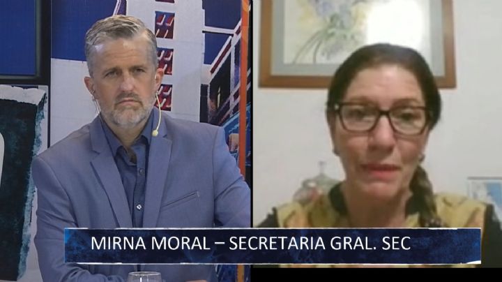 Mirna Moral: 'El 30% decidió seguir con el horario de corrido'