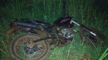 Tragedia en Rivadavia: encontraron un motociclista sin vida