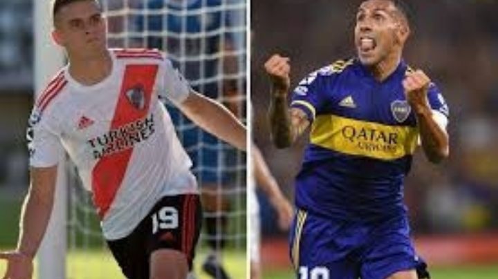 Mirá las camisetas que estrenarán Boca y River en la Libertadores