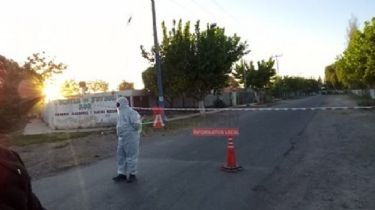 Rastrillan dos barrios en Albardón tras el primer caso de Covid-19
