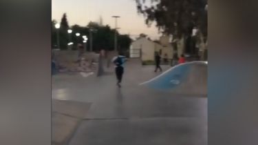 Desbarataron una reunión en el Skatepark y se viralizó un video