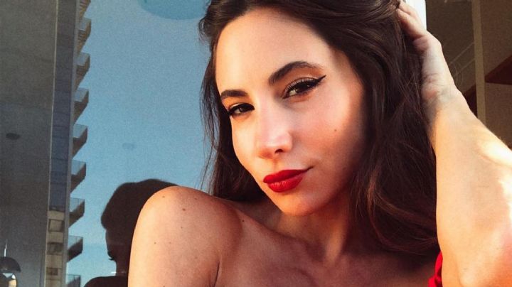 Magui Bravi incendió Instagram con su diminuto bikini rojo