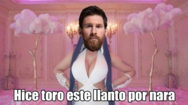Messi no se va y estallaron los memes