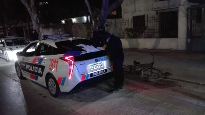 Por robarse un destornillador en Albardón, dos hombres fueron detenidos