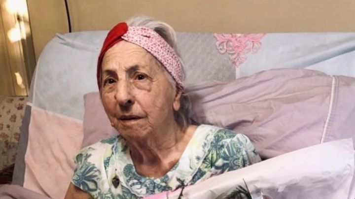 Abuela cumplió 101 años y recibió una sorpresa de parte de Sergio Uñac