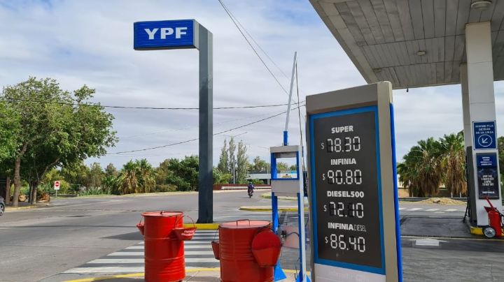 Golpe al bolsillo: cómo quedaron los precios de las naftas en San Juan