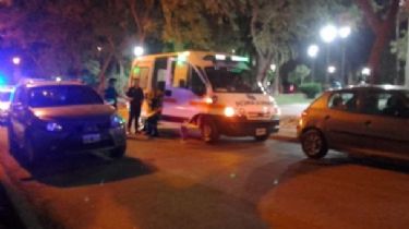 Un nene vivió una noche de pánico en una plaza de Santa Lucía
