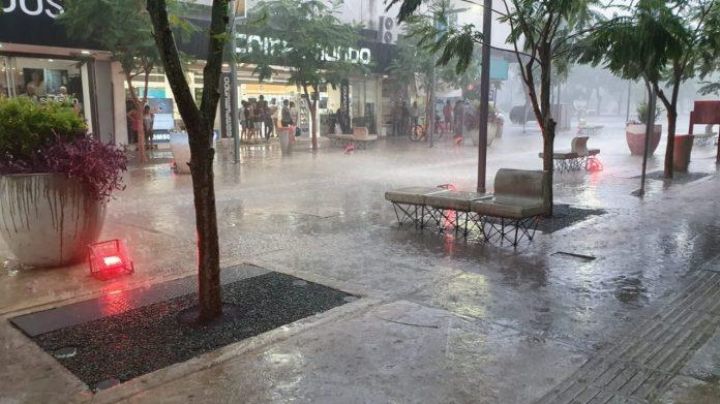 ALERTA: Todo San Juan bajo amenaza de tormentas eléctricas y viento