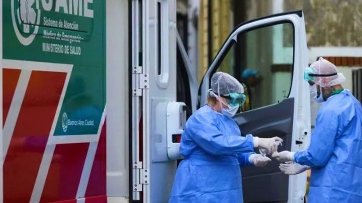 Más de 100 argentinos murieron por coronavirus en un día