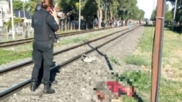 Mató a su esposa tras tirarla a las vías para que la atropelle el tren