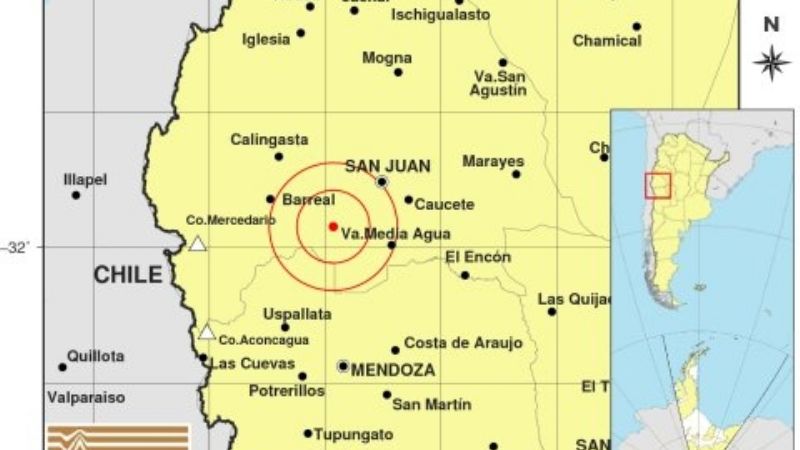 ¿Los sentiste?: este lunes comenzó con 3 sismos en San Juan