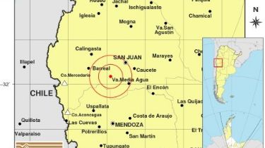 San Juan no descansa: este martes se registraron cuatro réplicas y dos se sintieron